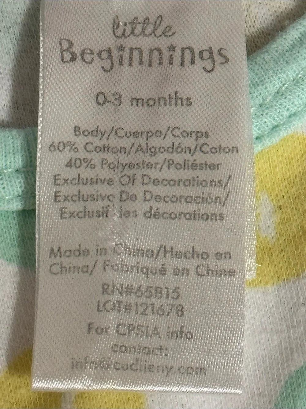 Baby onesie bundle